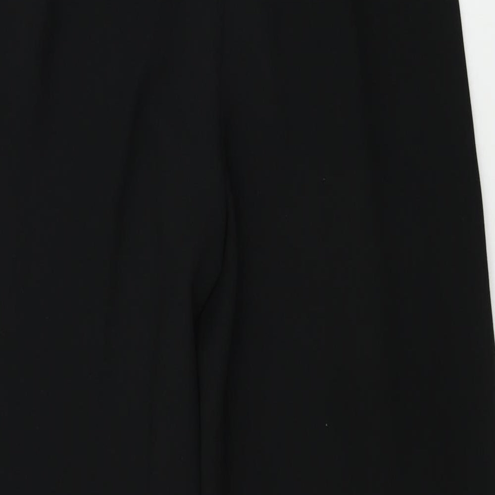 Brand and care label for Your Sixth Sense women’s black trousers, size UK 12, 25-inch leg