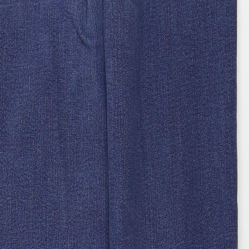 Mens UK Size 30 in Topshop Regular Fit Skinny Blue Jeans