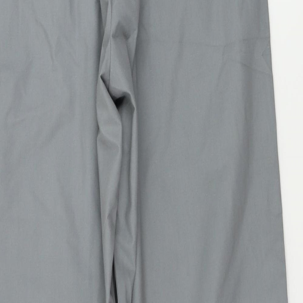 Preworn Mens Grey Trousers Size L L28 in