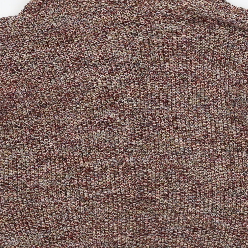 Womens UK Size 14 Marks and Spencer Pink Cardigan Jumper