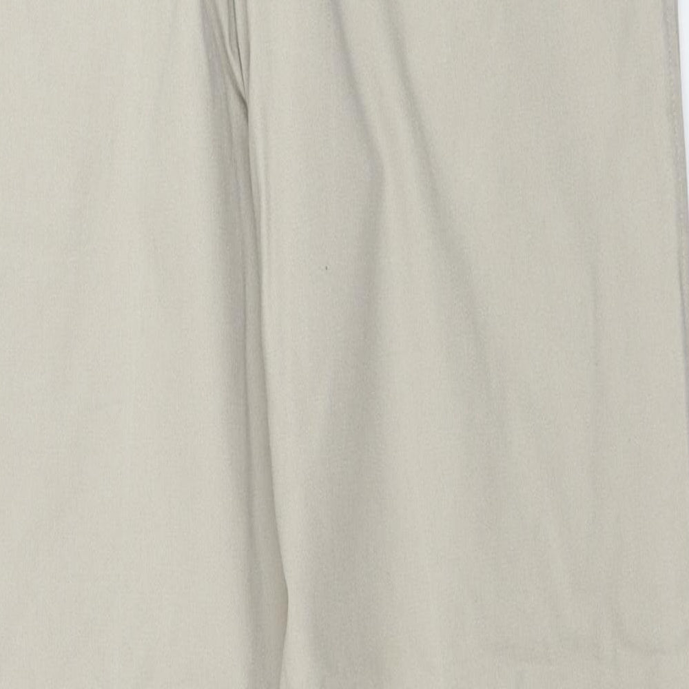 Mens UK Size 36 in Farah Regular Fit Chino Beige Trousers