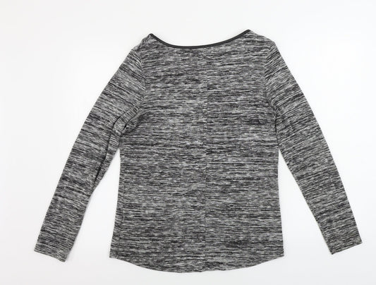 TU Womens Grey Pullover Jumper Size 12
