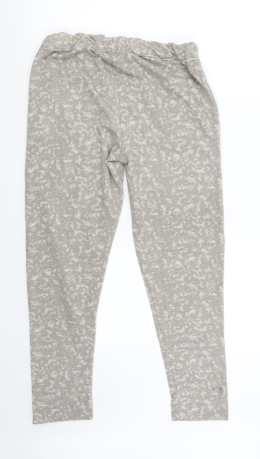 Stretch Womens Brown Sweatpants Trousers Size L L26 in