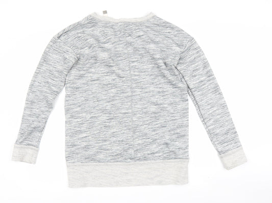 Womens UK Size 8 NEXT Grey Pullover Jumper