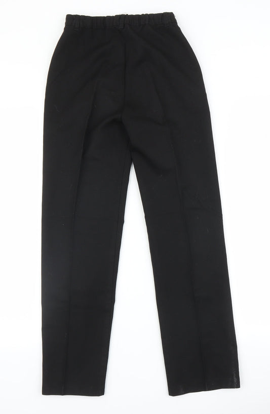 George Boys Black Capri Trousers Size 11-12 Years