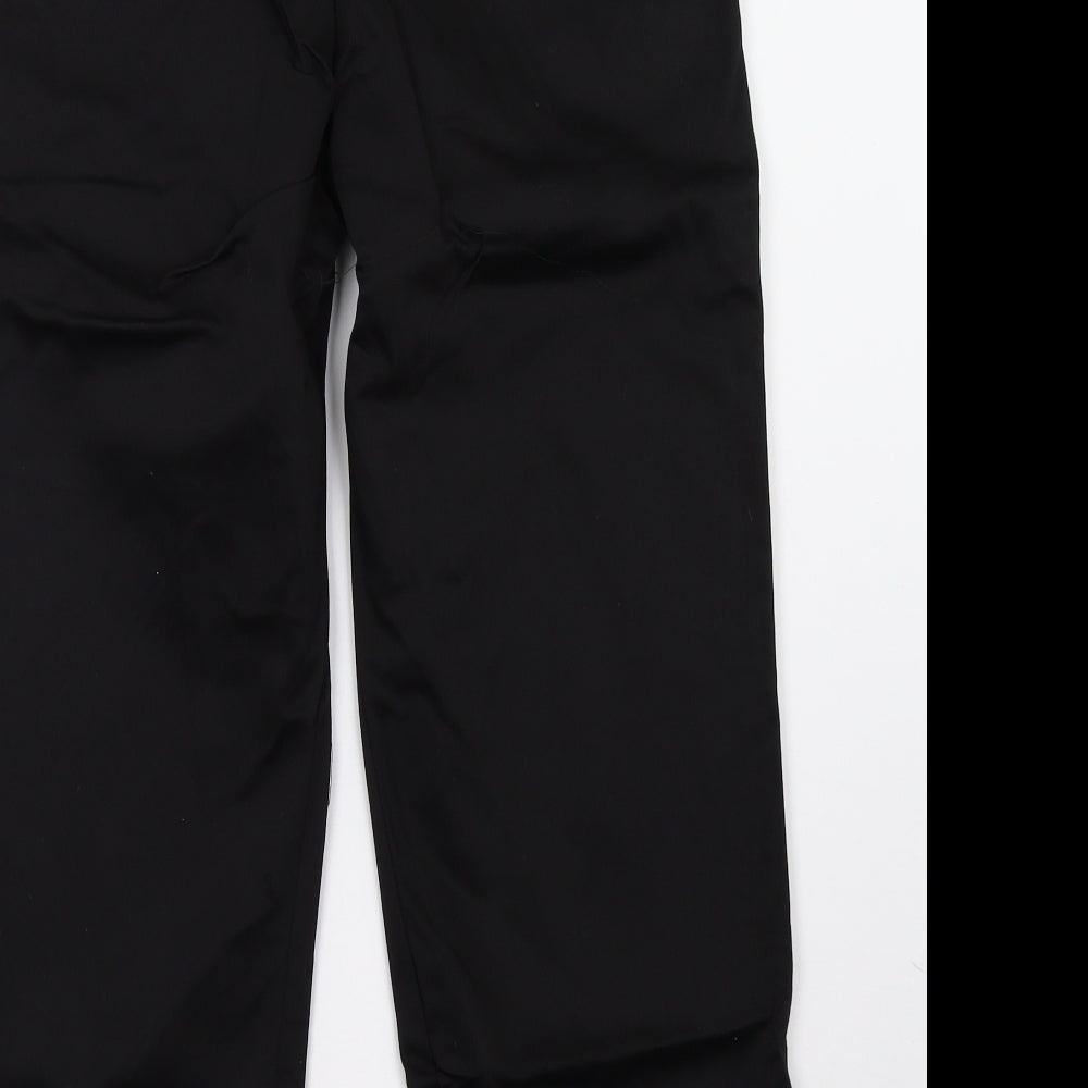 Womens UK Size 34 moose Regular Fit Black Trousers