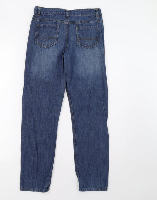 Primark Boys Blue Denim Straight Jeans