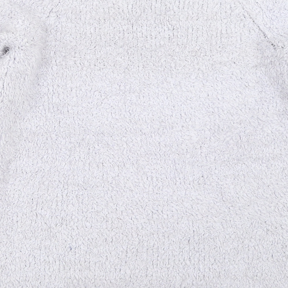 F&F Womens Blue Pullover Jumper Size 14