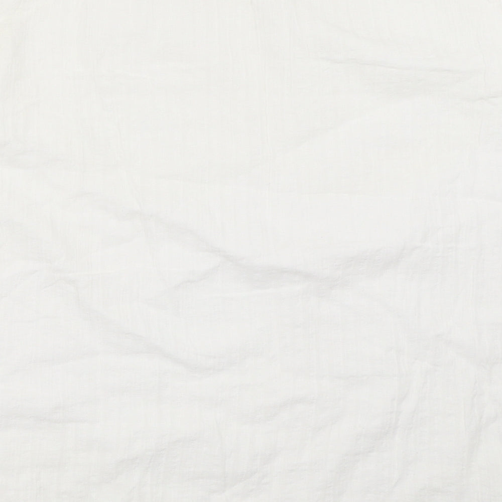 Southern Cotton Womens White Basic Blouse Size 42