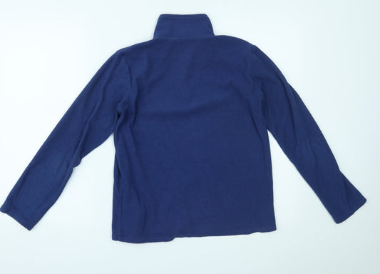 FREEDOM TRAIL Womens Blue Pullover Jumper Size 4