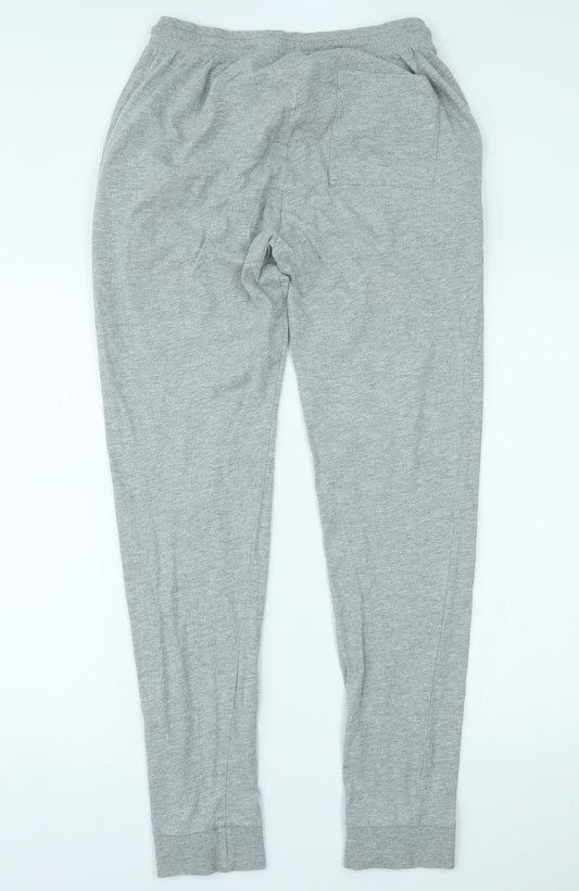 Womens UK Size M NEXT Regular Fit Sweatpants Grey Trousers