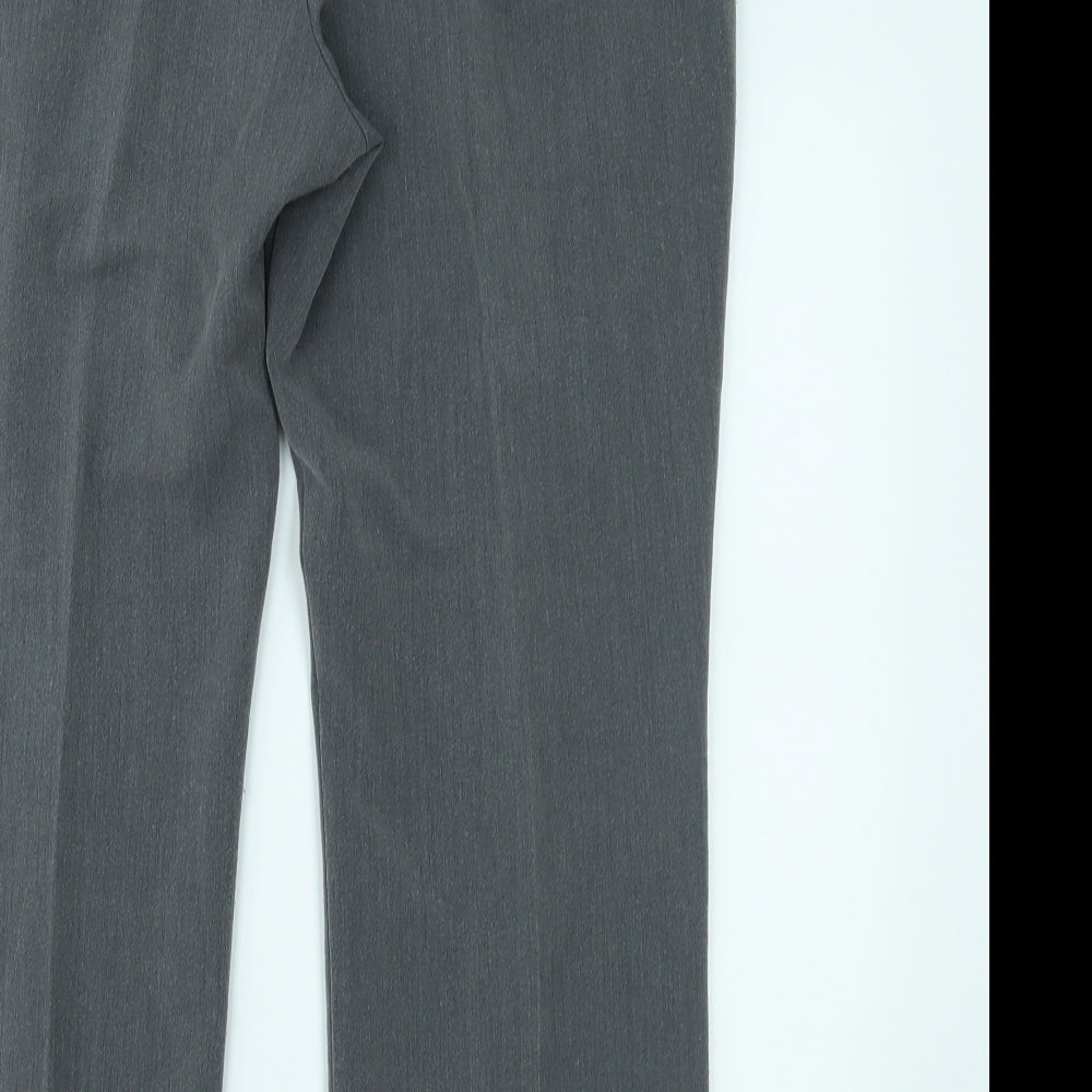 Bonmarché Womens Grey Trousers Size 16 L27 in
