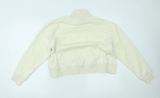 Primark Womens Ivory Pullover Jumper Size S