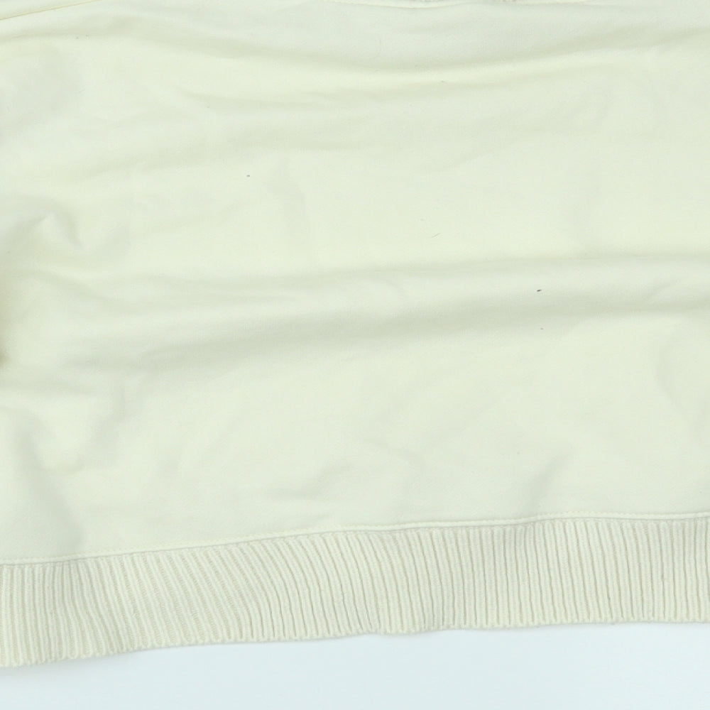 Primark Womens Ivory Pullover Jumper Size S
