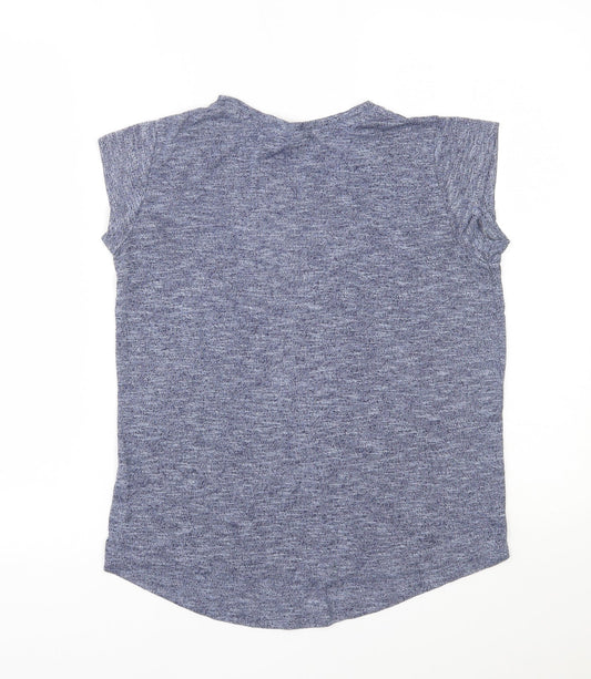 Primark Womens Blue Basic T-Shirt Size 6