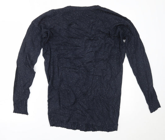 Womens UK Size 6 NEXT Blue Cardigan Jumper