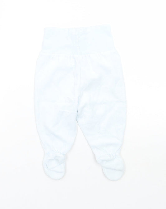 Tutto Piccolo Boys Blue Sweatpants Trousers Size 6-9 Months