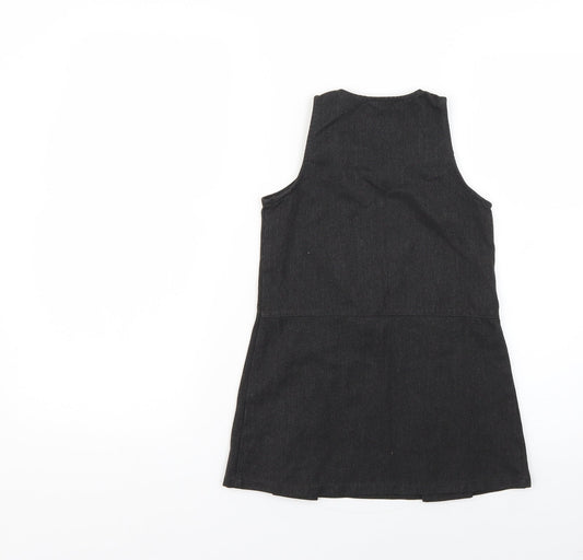 NEXT Girls Grey Fit & Flare Size 3 Years