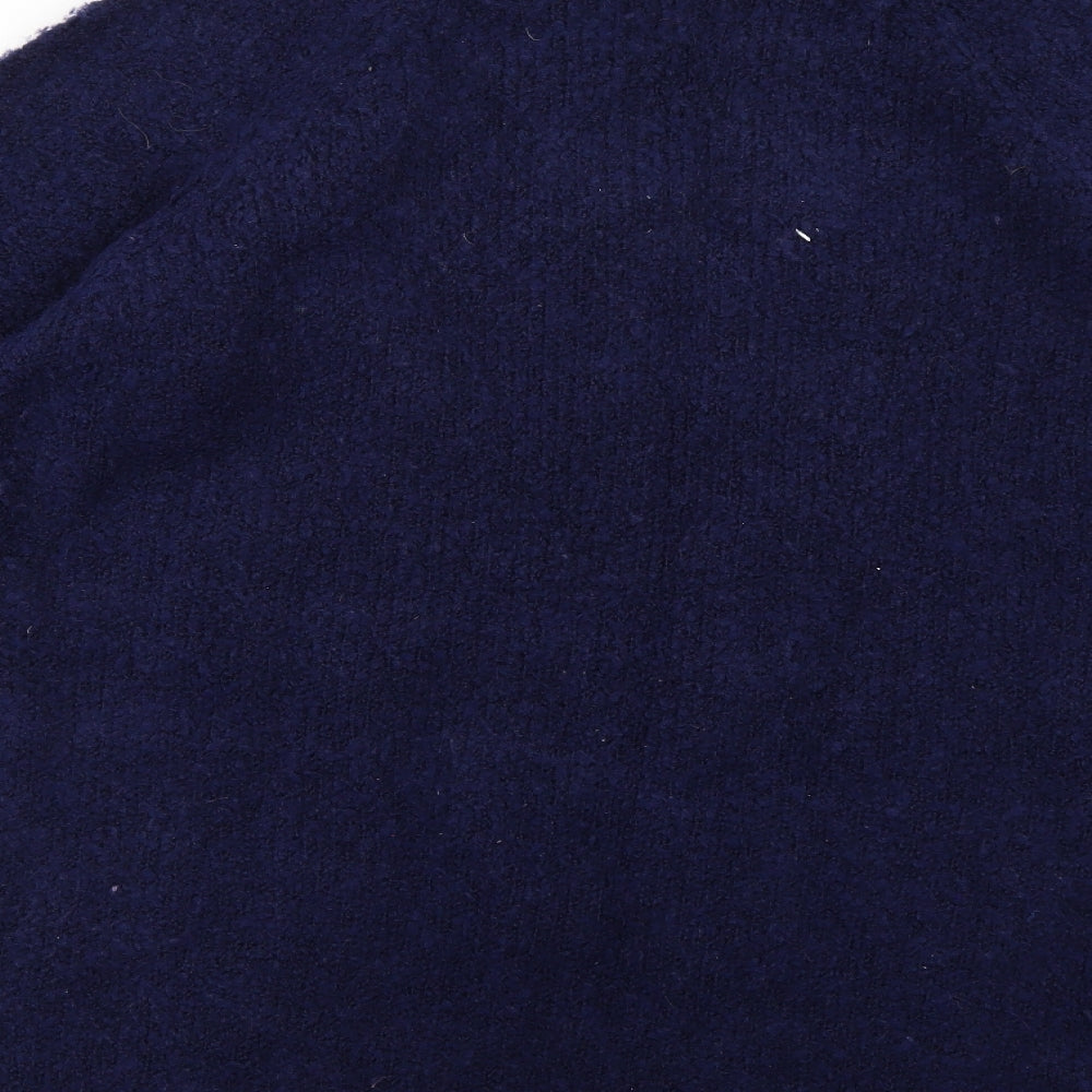 George Womens Blue Pullover Jumper Size 16