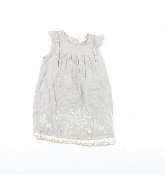 F&F Baby Grey Fit & Flare Size 18 Months