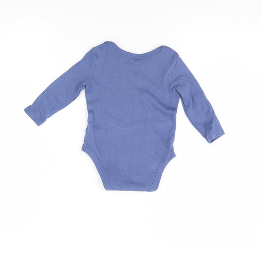 Primark Baby Blue Babygrow One-Piece Size 9-12 Months