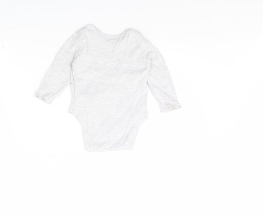Primark Baby Grey Babygrow One-Piece Size 9-12 Months