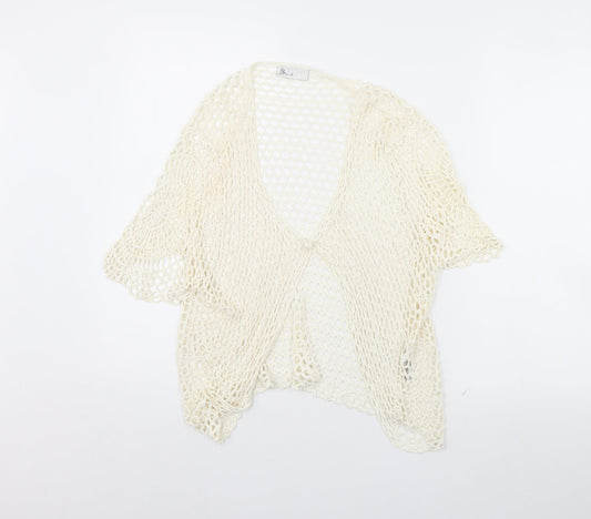 Womens UK Size 18 BHS Ivory Jacket