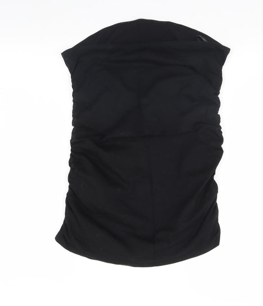 Dorothy Perkins Womens Black Mini Skirt Size 12