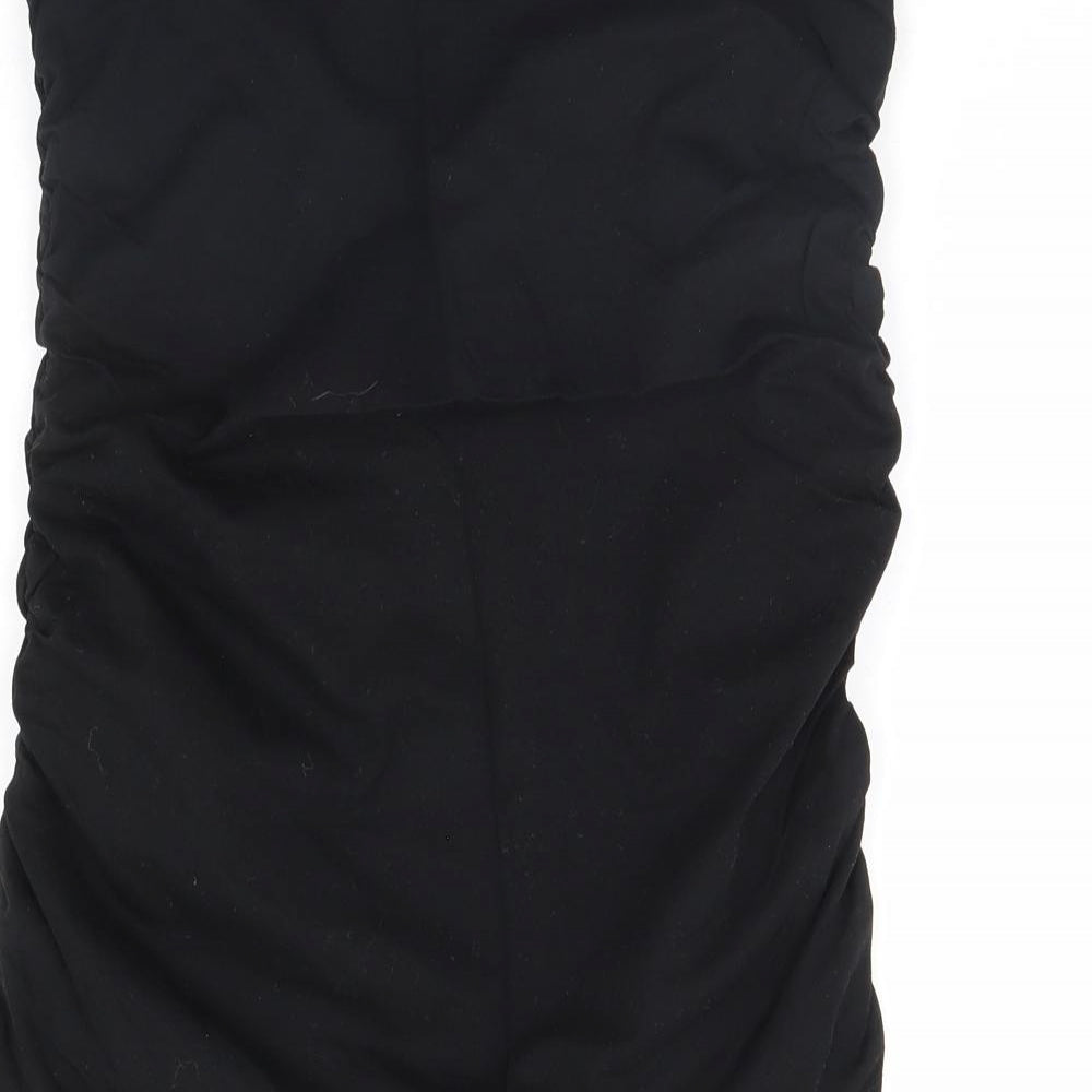 Dorothy Perkins Womens Black Mini Skirt Size 12