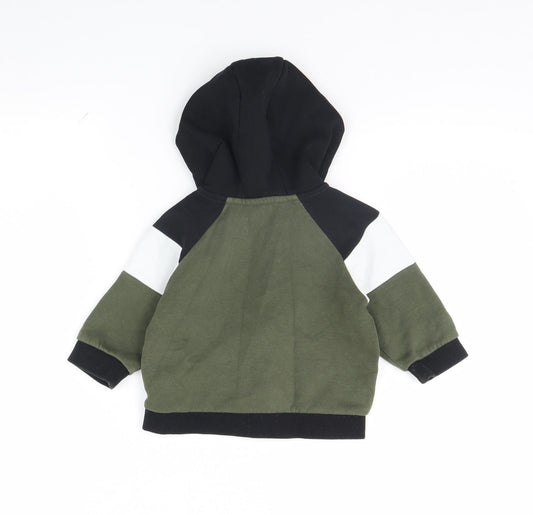 Preworn Baby Green Jacket Size 9-12 Months