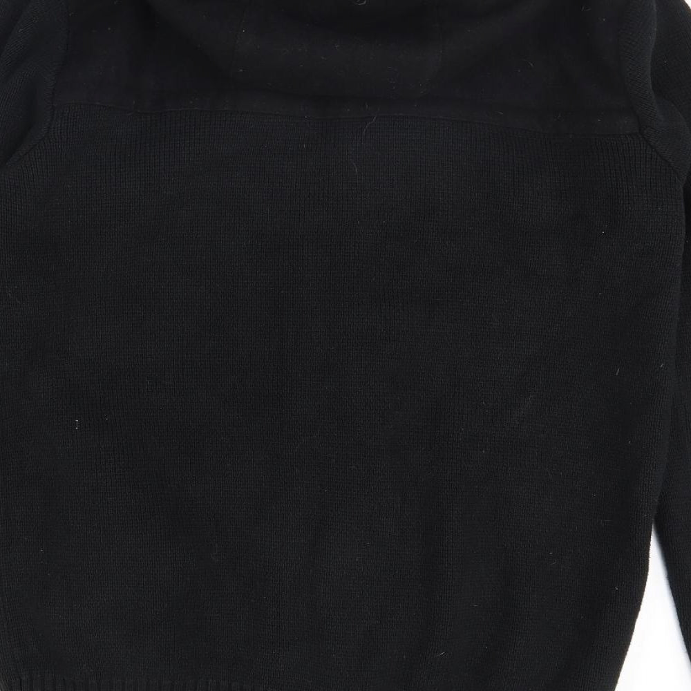 Mens UK Size M Preworn Black Jacket