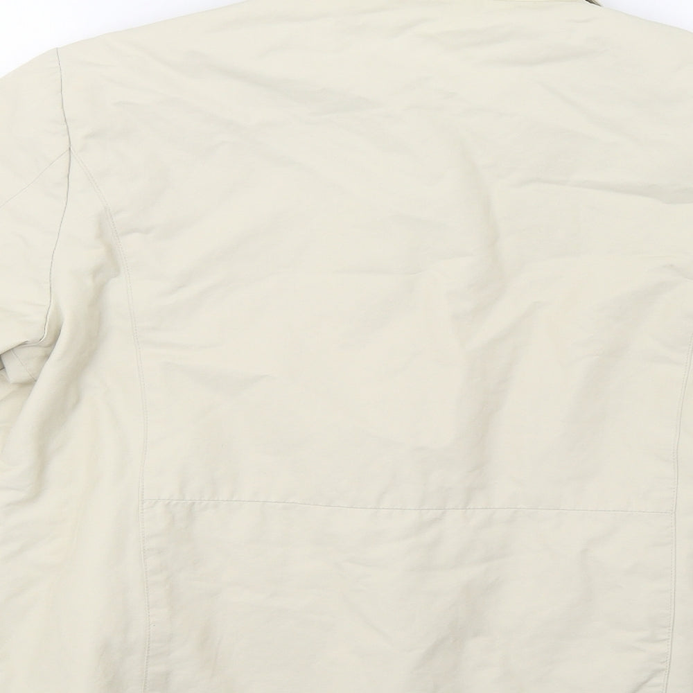 Womens UK Size 12 NuAge Beige Jacket