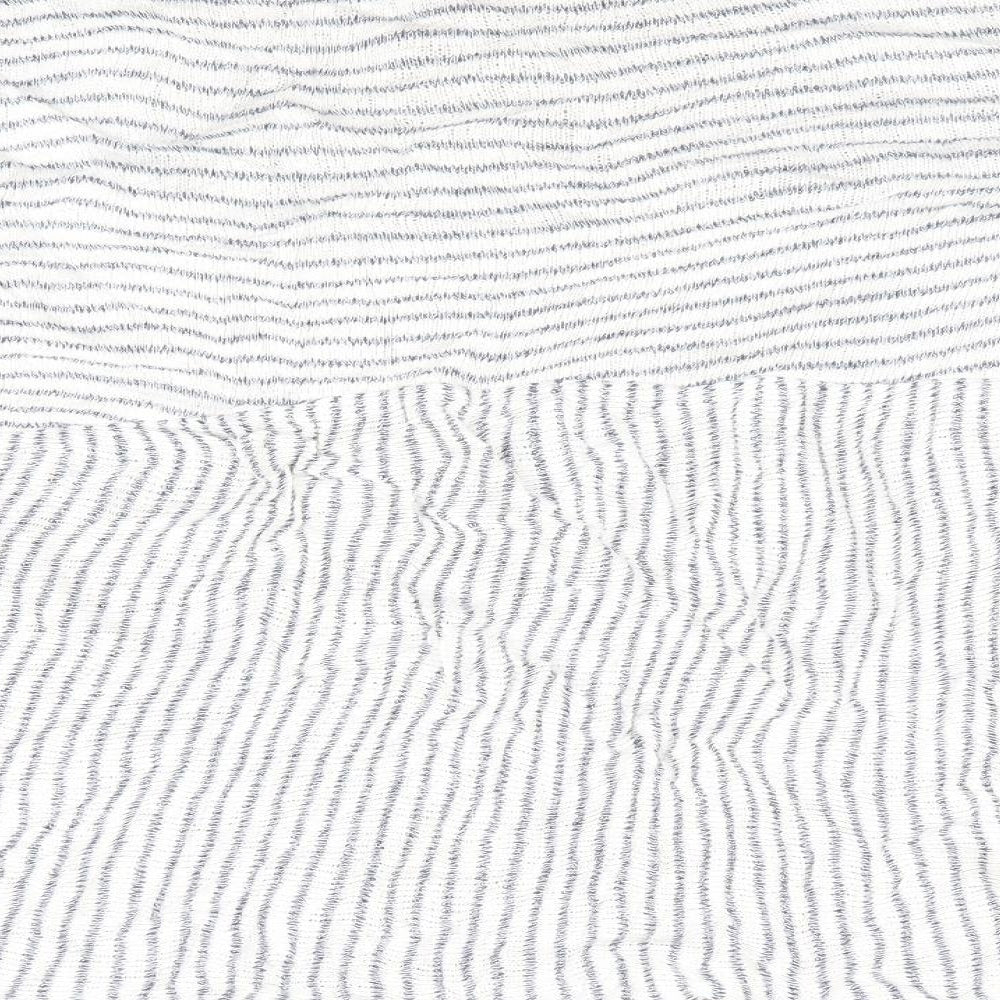 TU Womens Blue Striped Pullover Jumper Size 18