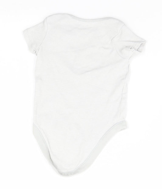 F&F Baby Grey Leotard One-Piece Size 9-12 Months - Monkey