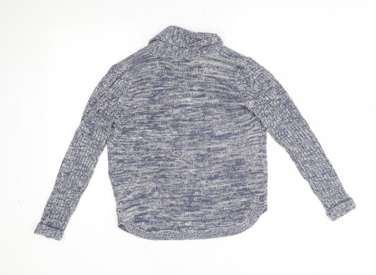 BHS Womens Blue Cardigan Jumper Size 10