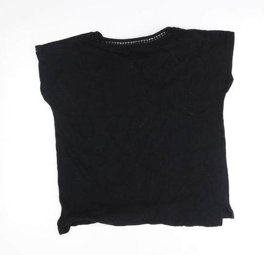 Primark Womens Black Basic Blouse Size M
