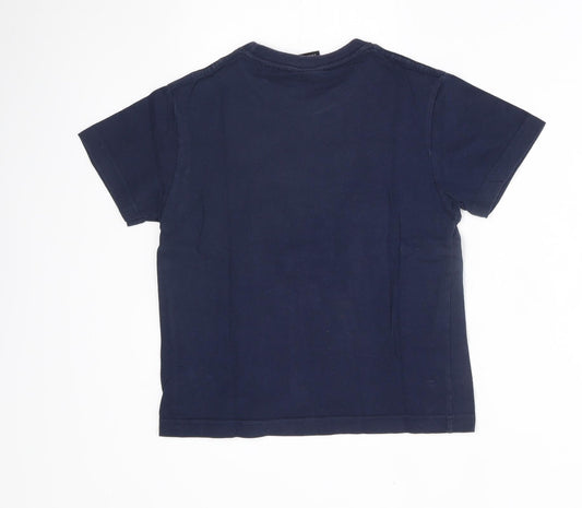 ejada Boys Blue Basic T-Shirt Size 10 Years - I love kolejorz