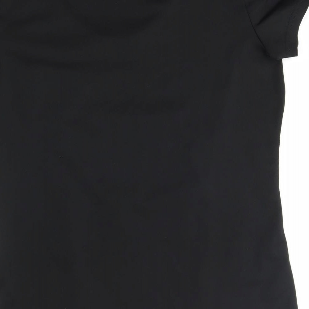 Womens UK Size 14 TU Black Basic Blouse