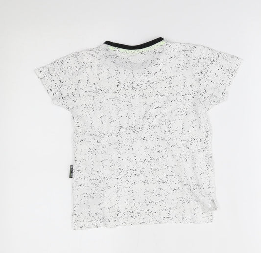 Primark Boys White Basic T-Shirt Size 2-3 Years -