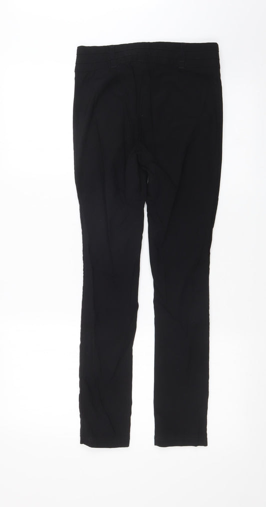 New Look Girls Black Dress Pants Trousers Size 12 Years
