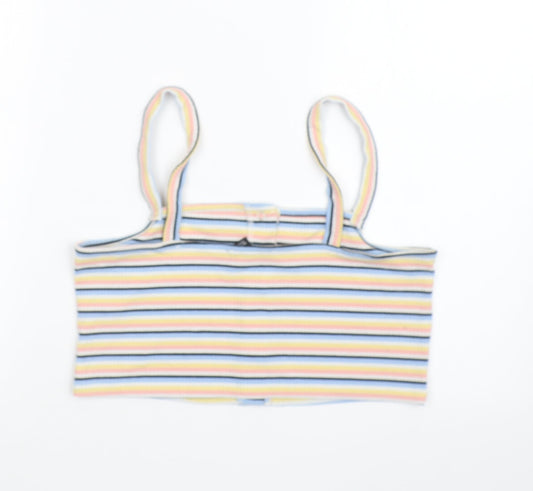 Womens UK Size 16 New Look Multicoloured Camisole T-Shirt
