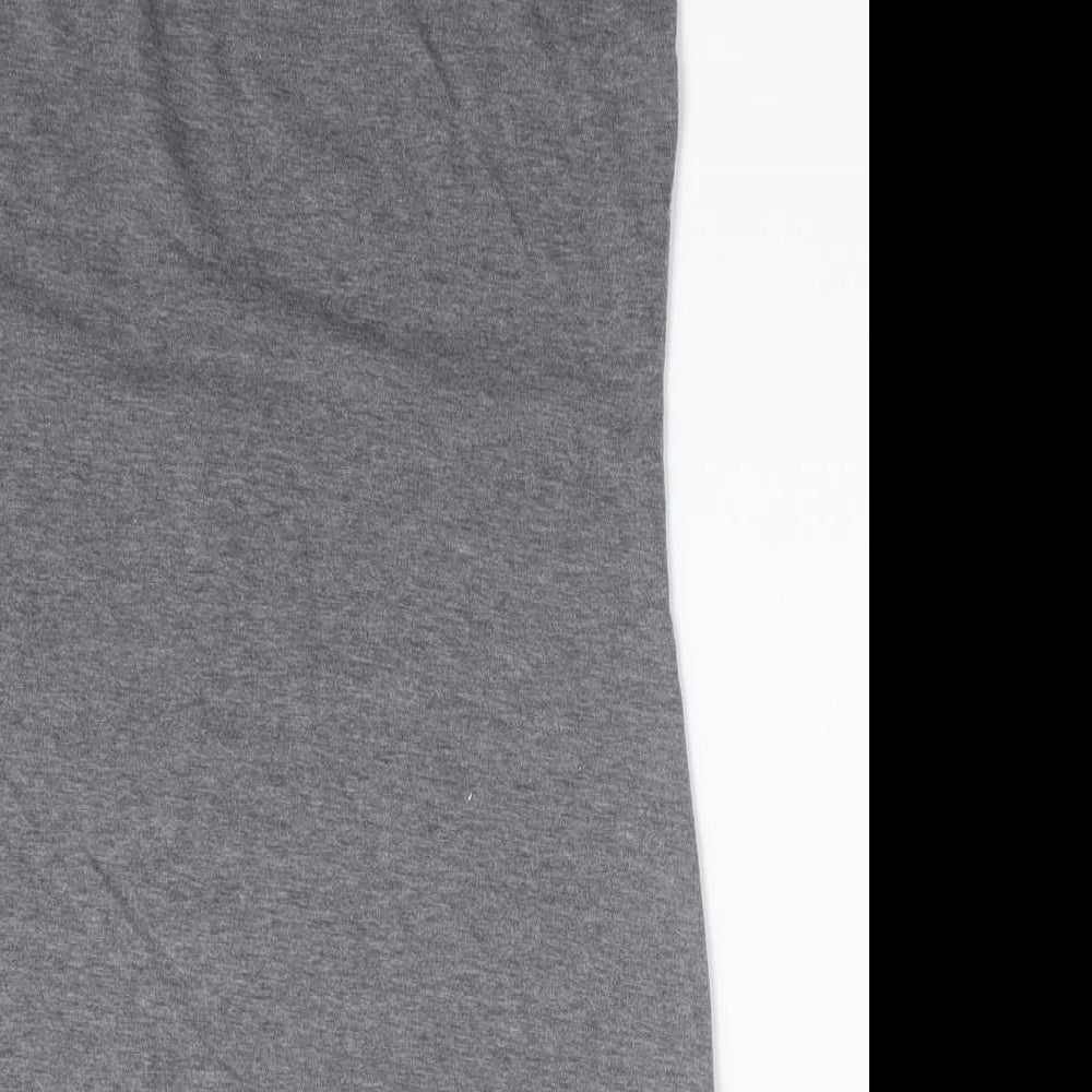 Womens UK Size XS H&M Grey Camisole T-Shirt