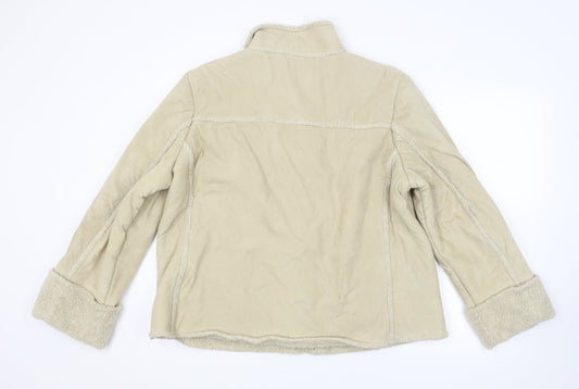 George Womens Beige   Jacket  Size 18