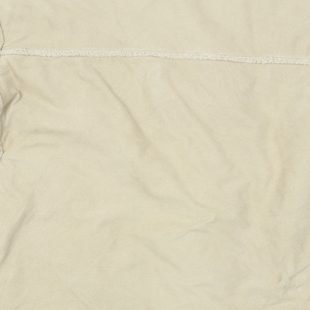Brand and care label for George women’s beige jacket, size UK 18