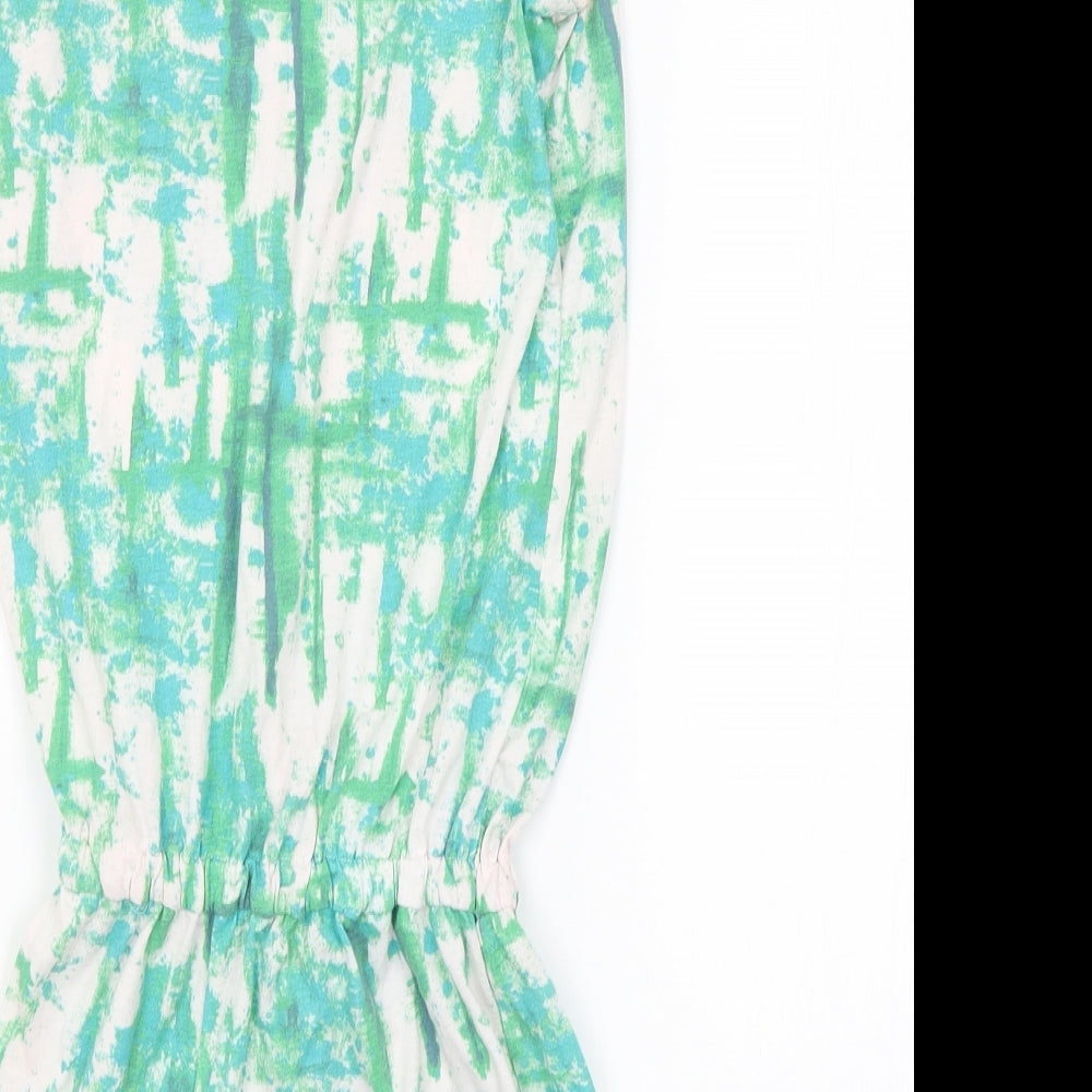 F&F Womens Green   Playsuit One-Piece Size 8