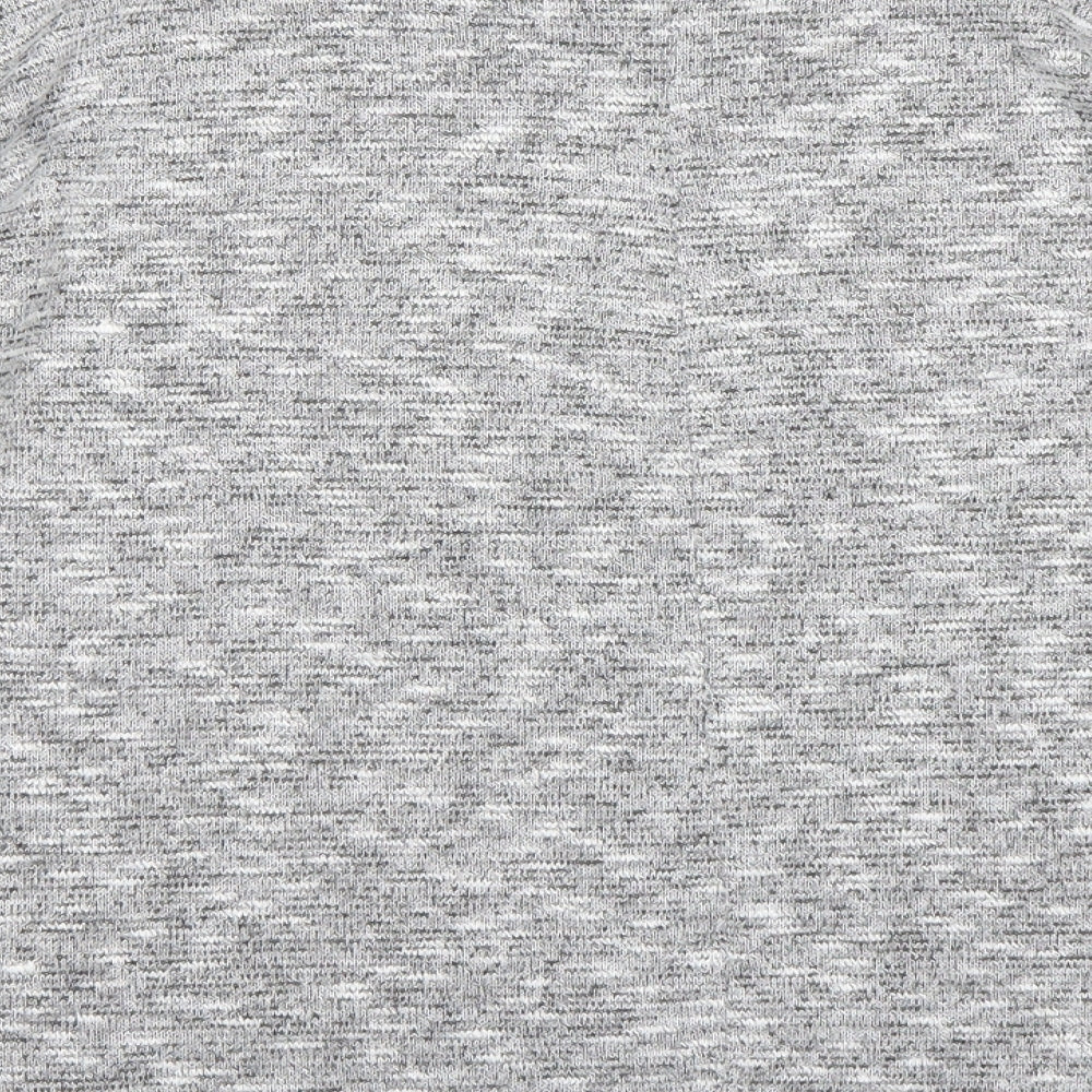 Womens UK Size 14 Peacocks Grey Pullover Jumper