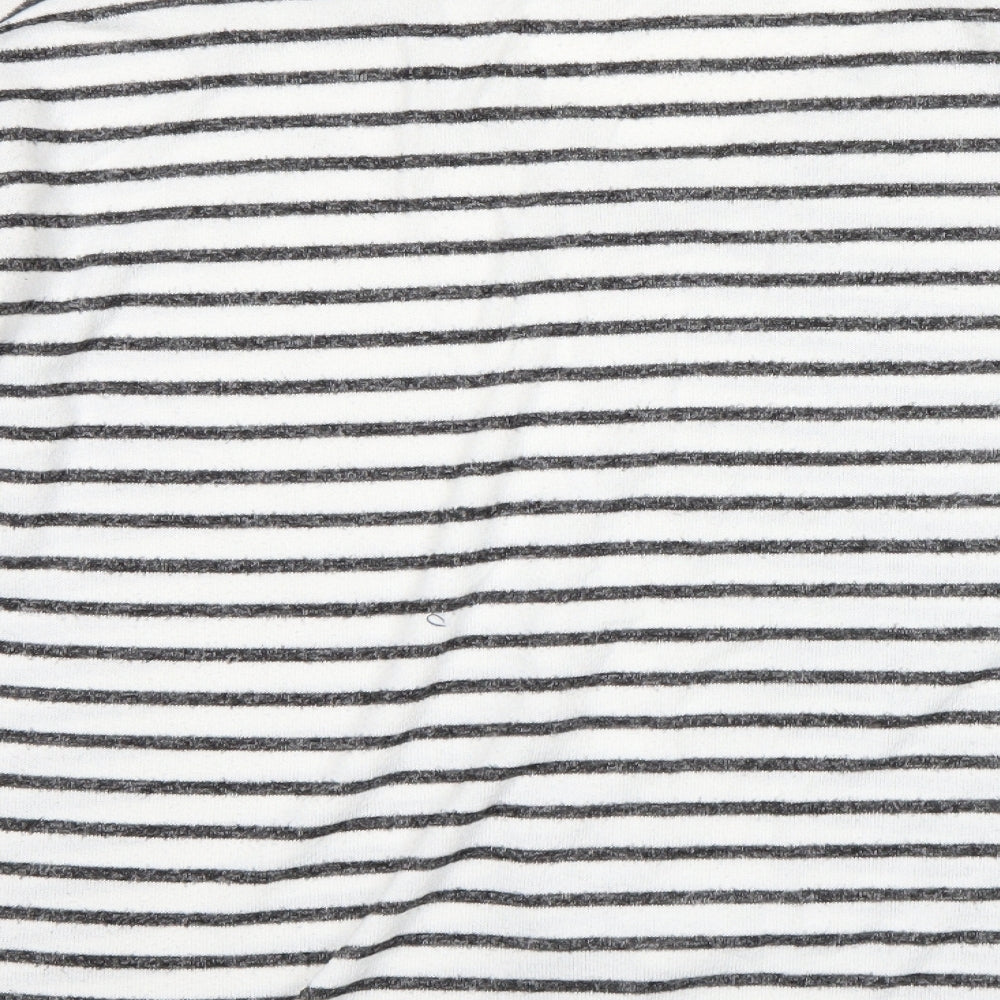 George Womens Multicoloured Striped Pullover Jumper Size 16