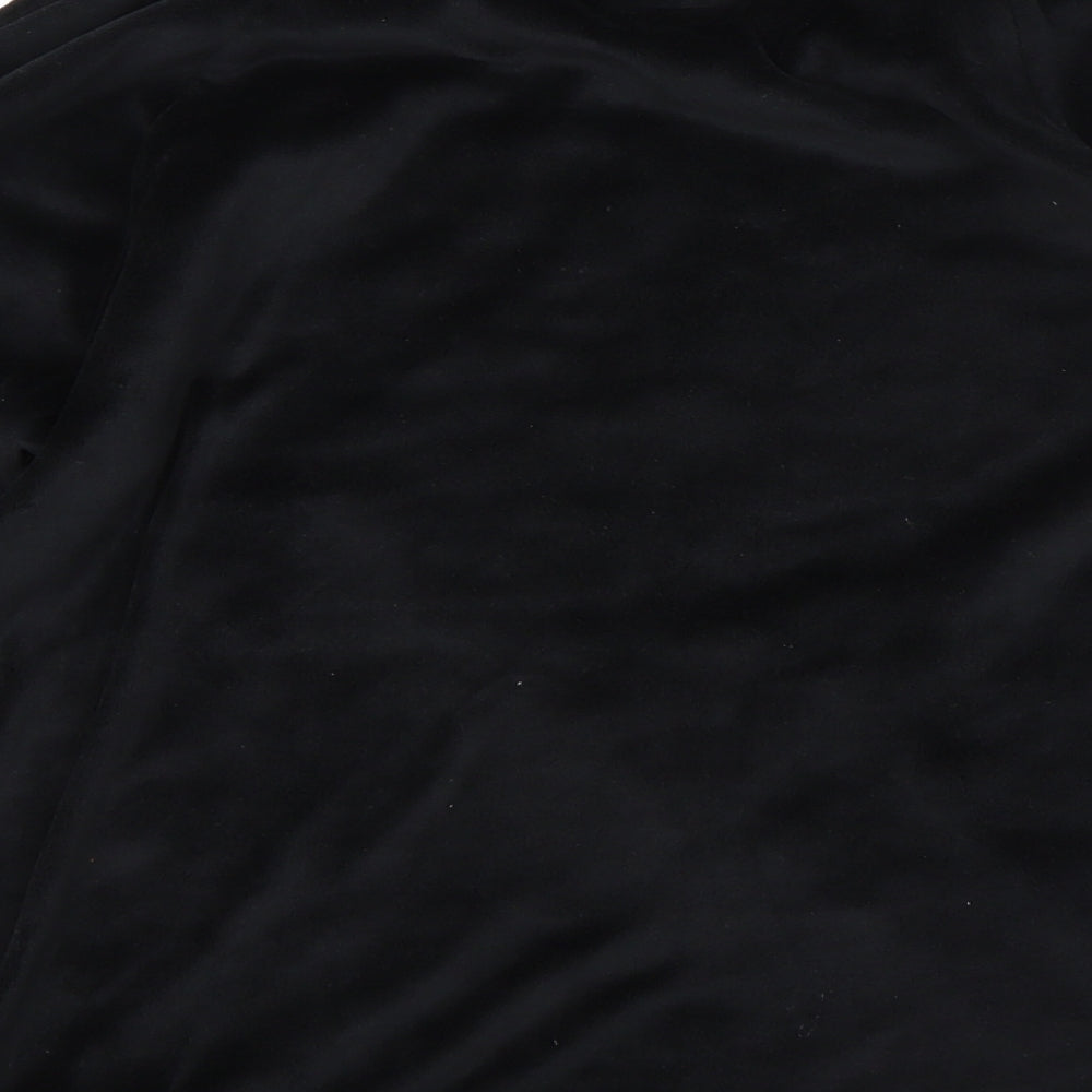 Brand and care label for Love To Lounge women’s black pyjama top, size XS, - game of thrones