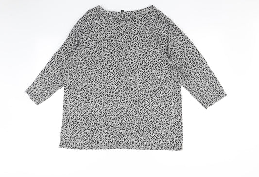 Womens UK Size 14 Bonmarche Multicoloured Pullover Jumper