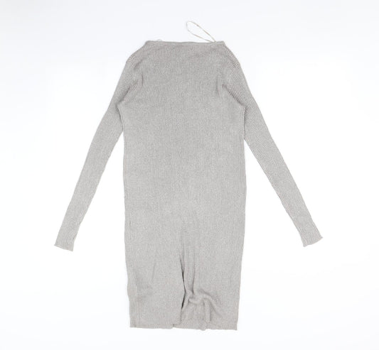 Primark Womens Beige A-Line Size 6